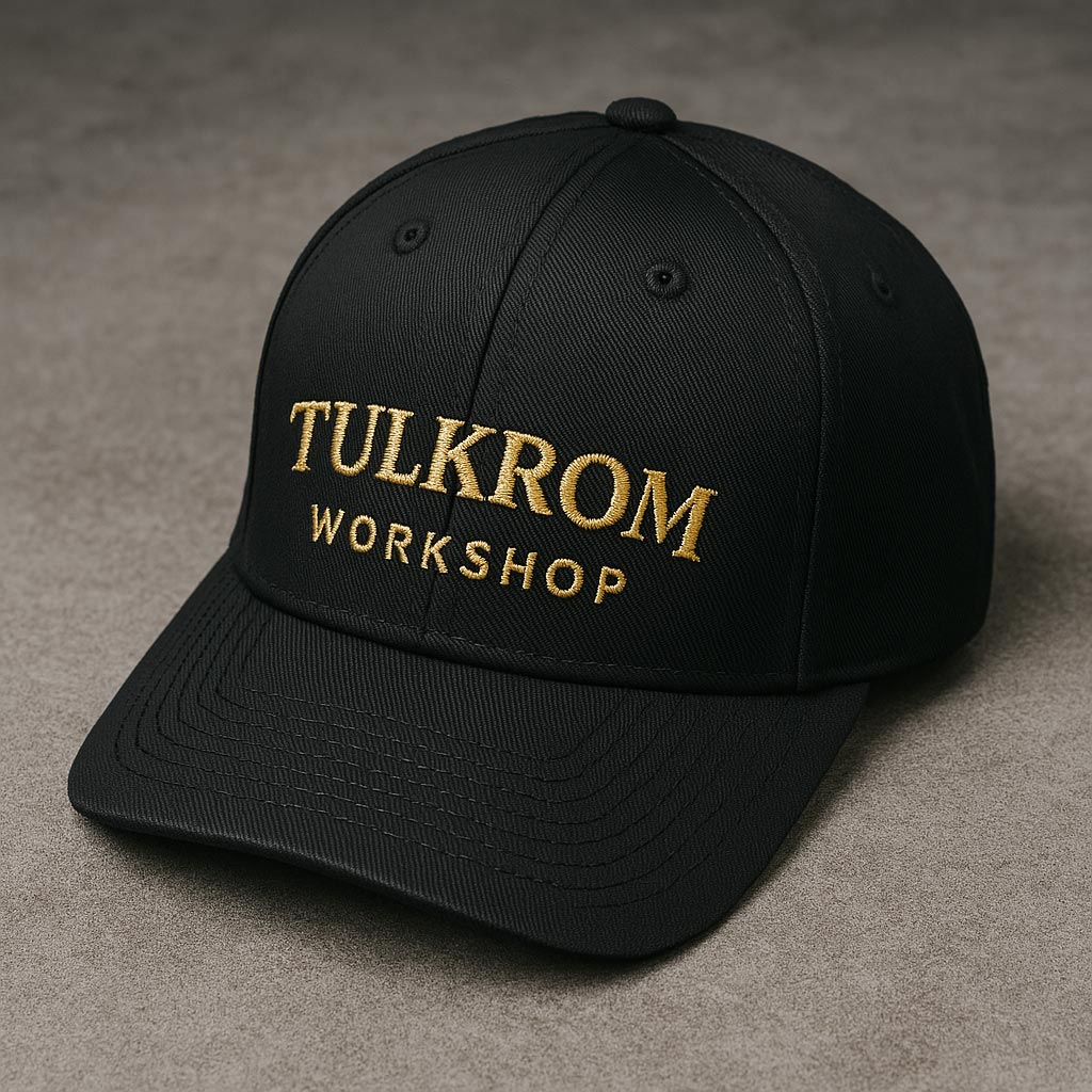 Tulkrom Logo Cap - Tulkrom Customs