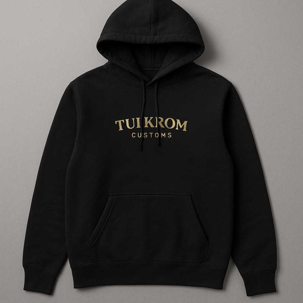 Tulkrom Signature Hoodie - Tulkrom Customs