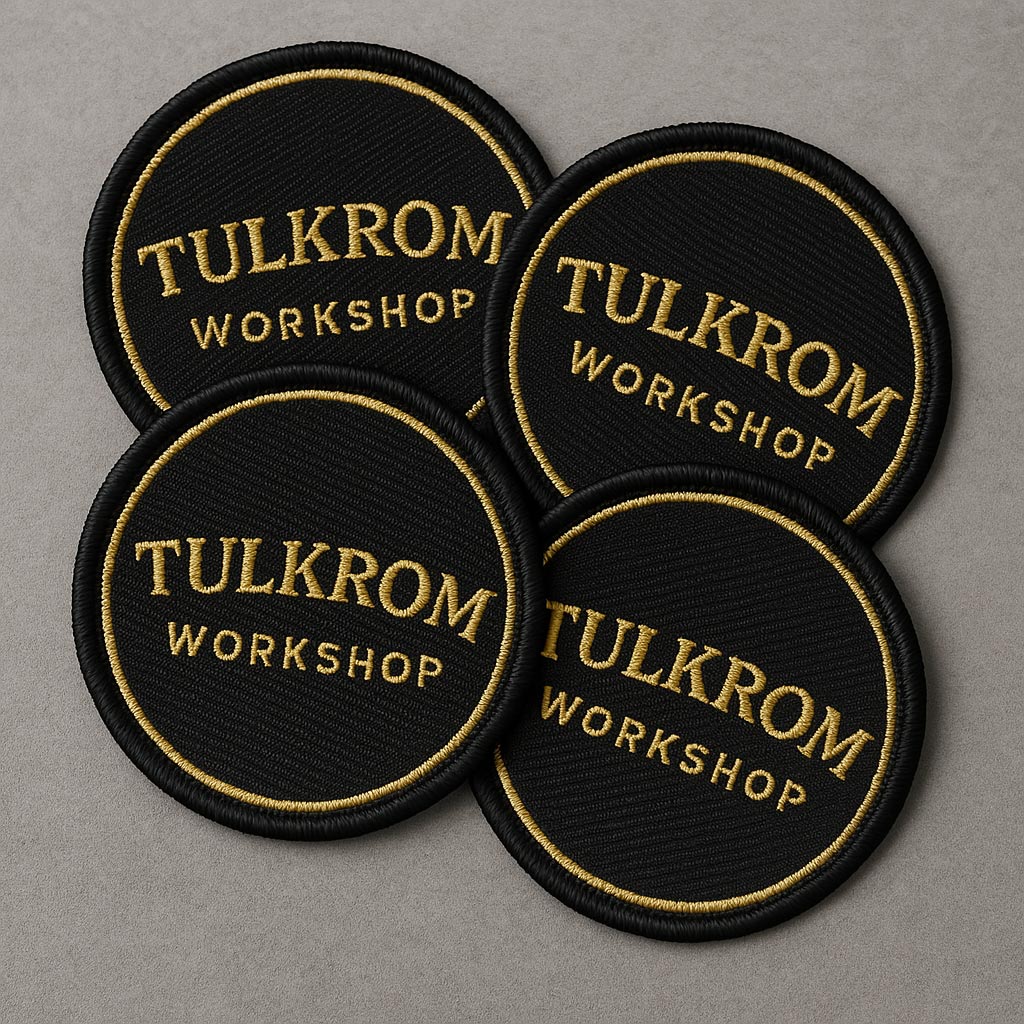 Tulkrom Workshop Patch - Tulkrom Customs